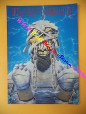 CARTOLINA PROMOZIONALE POSTCARD IRON MAIDEN Eddie bandage 10x15 cm*no cd dvd lp