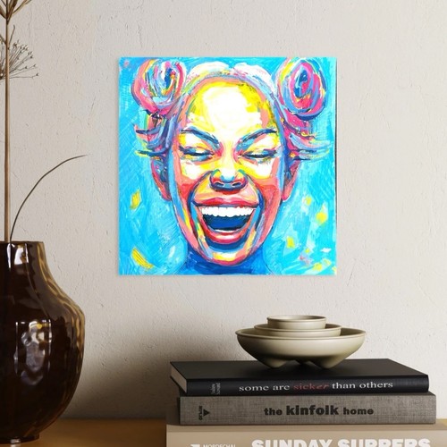Quadro ritratto astratto