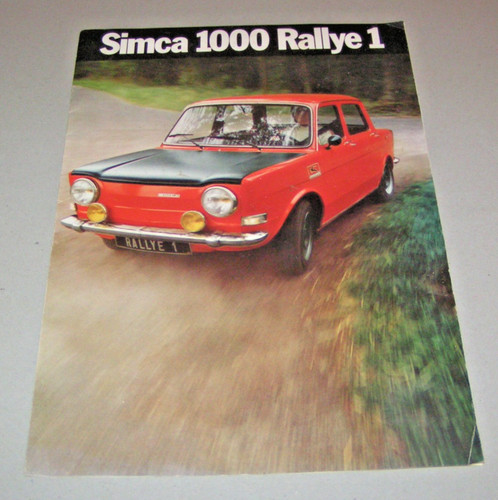 Brochure chrysler - brochure, /