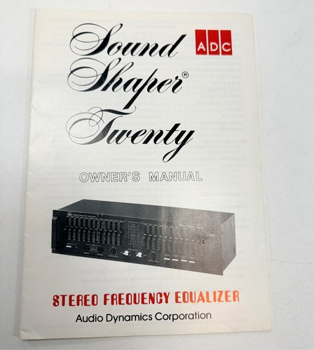 Adc sound shaper - adc,