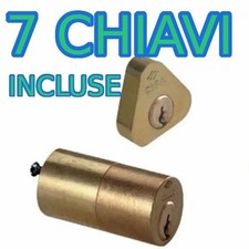 Cilindro doppio con 7 CHIAVI