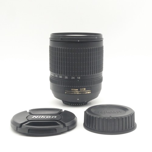 Exc nikon zoom - zoom-nikkor, 18-135