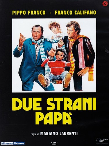 Dvd due strani papa - due, con