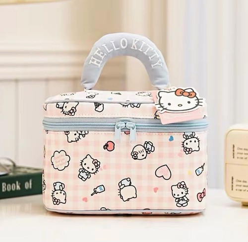 Borsa cosmetica hello kitty - borsa,