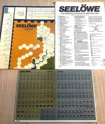 Seelowe invasione tedesca - l'invasione,