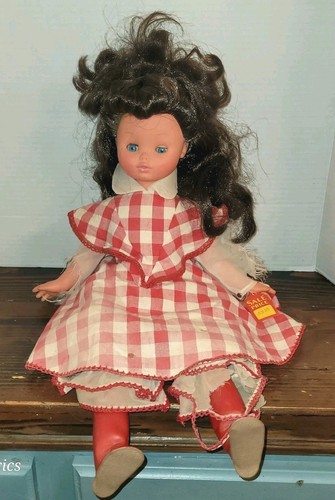 Vintage furga brunette - vintage, 19”