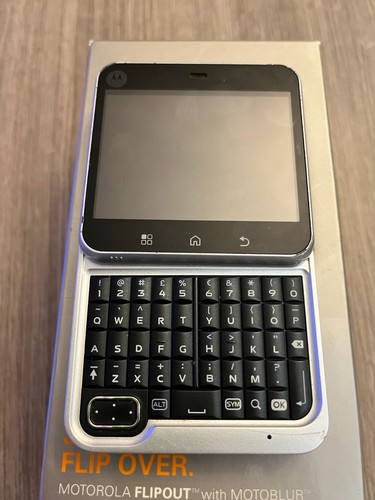 Smartphone motorola flipout - smartphone,