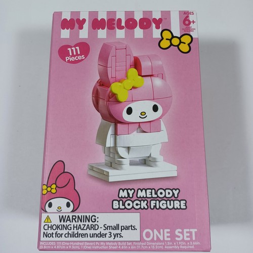 Sanrio melody block figure - block,