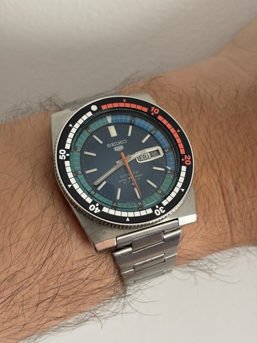 Seiko sports 6119 6053 - 5,
