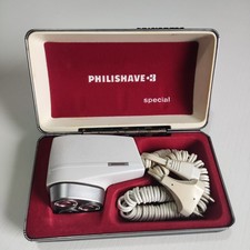 Rasoio Philishave 3 Special Barba Anni 80/90 Vintage Usato