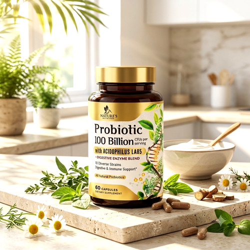 Probiotici grezzi 100 miliardi