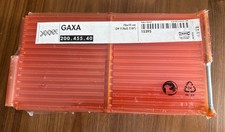 Porta media da parete vintage-retrò stile IKEA Gaxa sigillato arancione raro