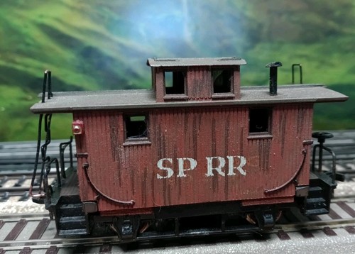 Rivarossi caboose motore - ho,