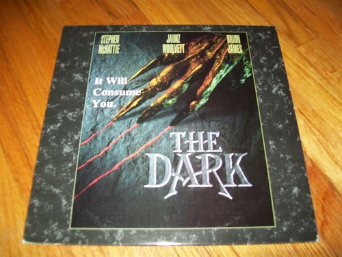 The dark laserdisc - laserdisc, very