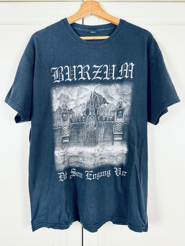 Shirt ufficiale 1burzum det - t-shirt,