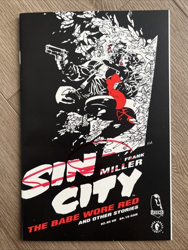 Fumetti firmati frank miller - firmati,