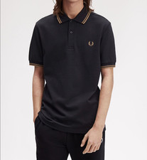 Polo Fred Perry doppia punta