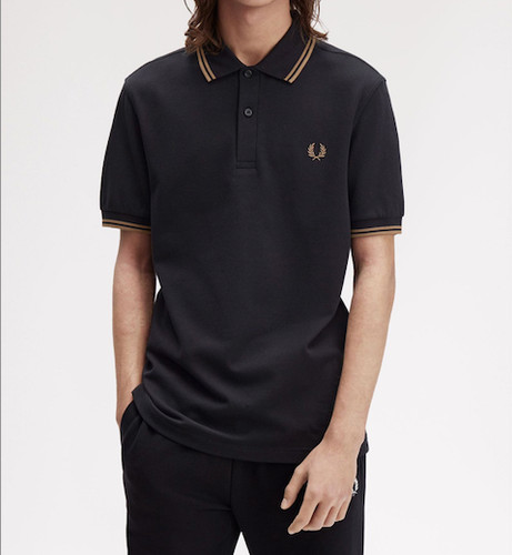 Polo fred perry doppia punta - polo,