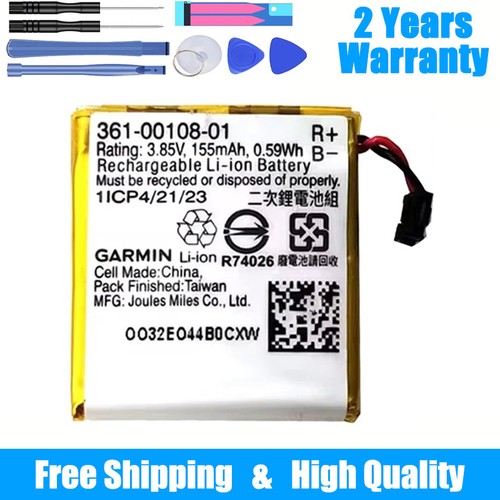 Batteria per garmin - batteria,