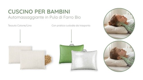 Cuscino auto massaggiante - cuscino, auto-massaggiante