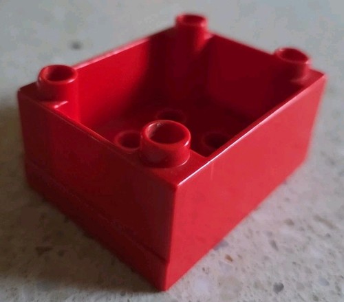 Lego duplo base rossa cabina - -,