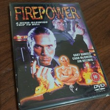 Firepower (DVD)  Brand new