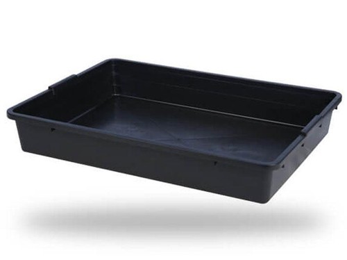 Seminiera nera 57x42x9 - cm, con