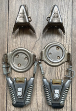 Attacchi sci vintage - attacchi,