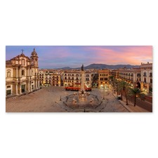 Lupia Quadro su Tela Canvas