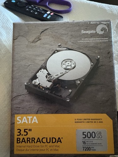 Seagate barracuda 500 5 - gb, 3,5"