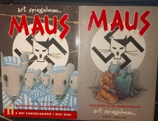 MAUS - EDIZIONI MILANO LIBRI - LIBRO 1 E 2