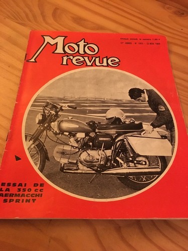 Moto revue 1955 novembre 1969 - moto,