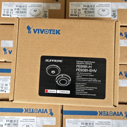 Vivotek fe9181 fisheye - fe9181-h,
