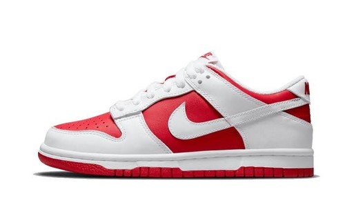 Nike dunk low championship red - dunk,