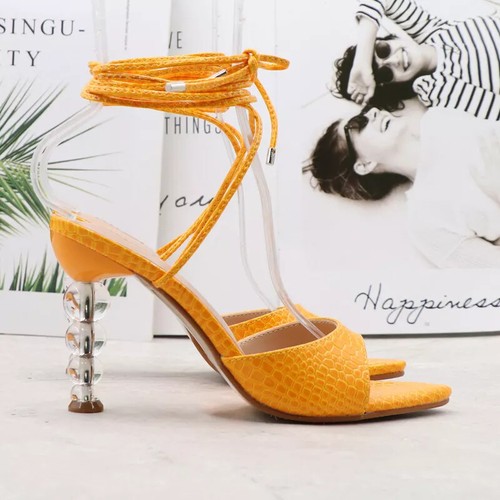Sandali donna tacco alto cm - tacco, 10