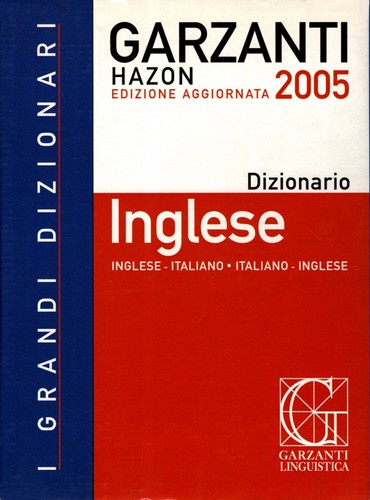 Dizionario garzanti hazon - garzanti, di
