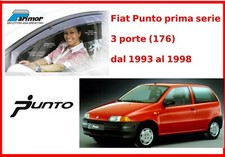 Deflettori aria per Fiat Punto