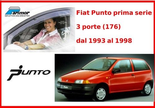 Deflettori aria per fiat - fiat, punto