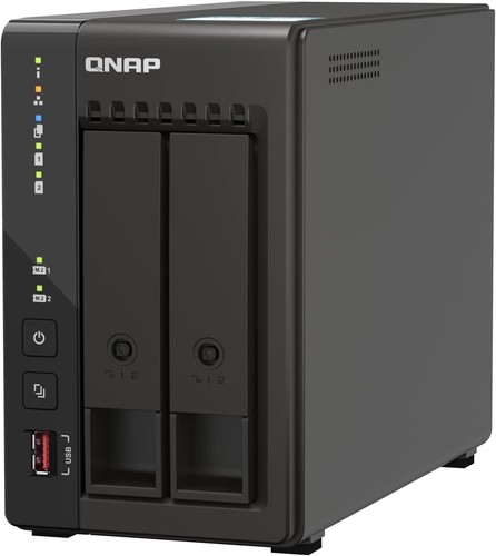 Qnap 253e 8 36 tb - ts-253e-8g:, 8-36