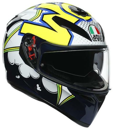 Casco integrale agv k3 - k3, sv