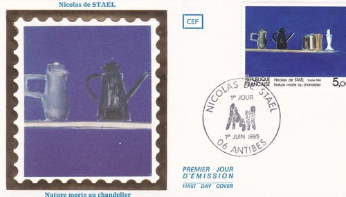 France 1985 fdc nicolas - france,