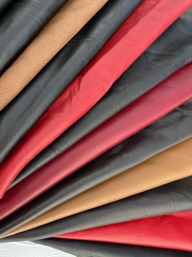 Scampoli pelle nappa colori