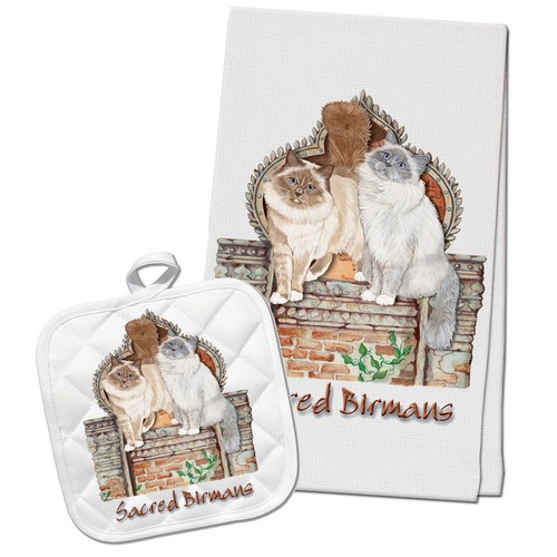 Set regalo porta strofinacci - , e