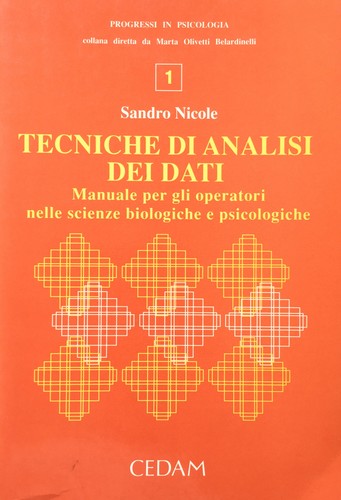Tecniche analisi dei dati - di,