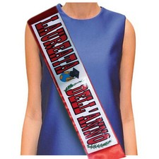 LAUREA fascia in raso per foto