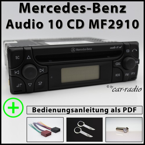 Originale mercedes audio cd - 10,
