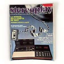 RIVISTA STEREOPLAY APRILE 1980