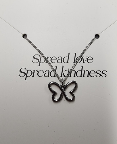 Collana farfalla infinita