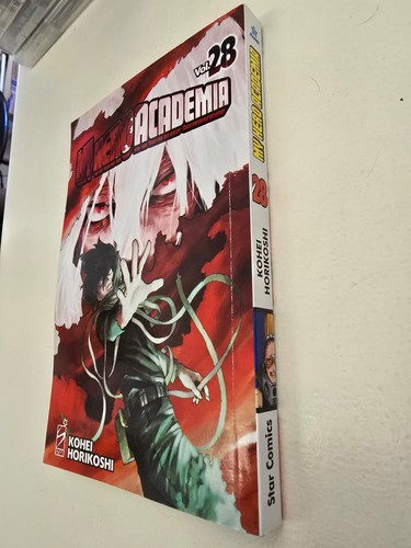 Manga hero academia n - -, n.
