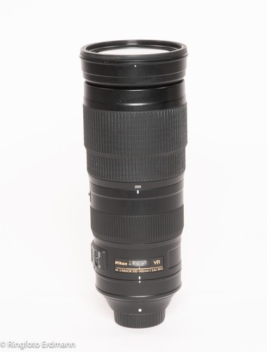Nikon nikkor 200 - nikon, 200-500